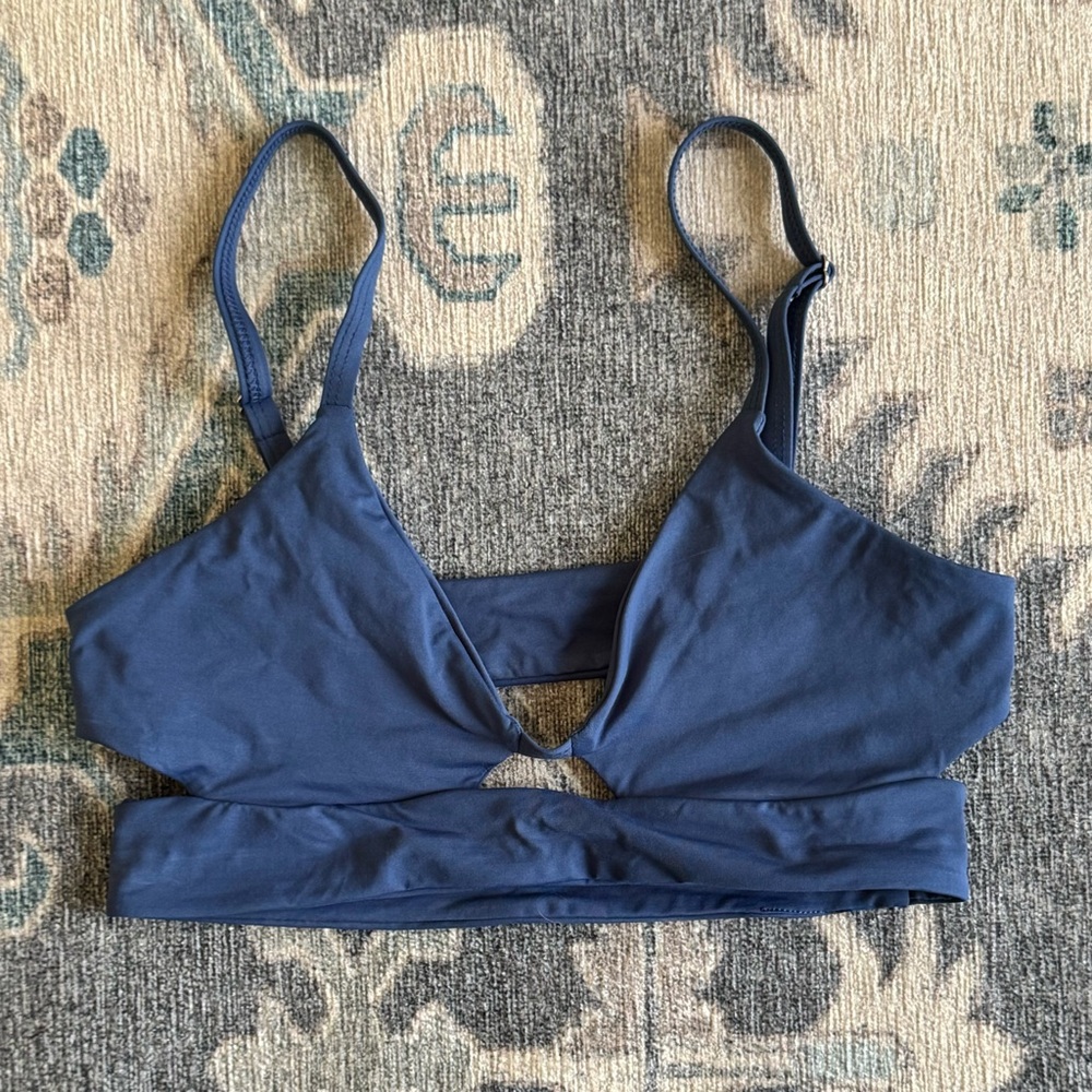 Women’s Blue Tavik bikini top